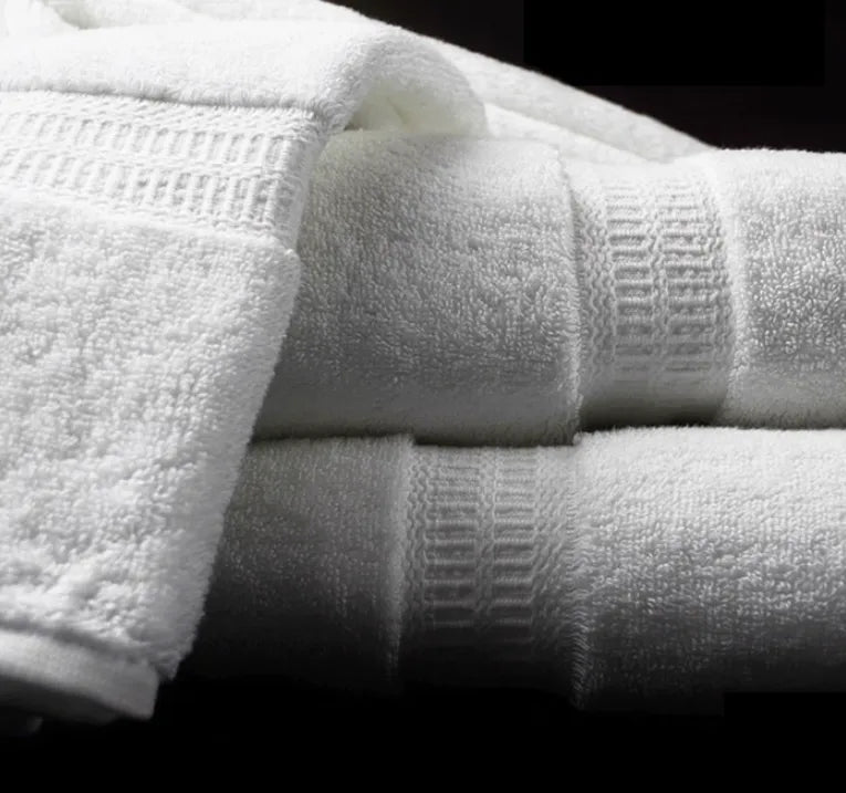 Gov 100% Cotton Bath Towel (Set of 6) Rifz