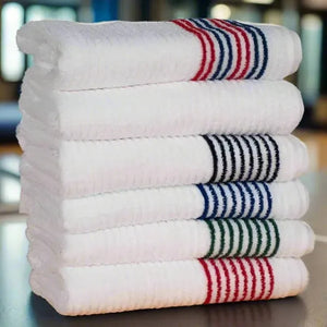 GSG Collection Light Weight Gym Towels 12 PK - Rifz Textiles Inc
