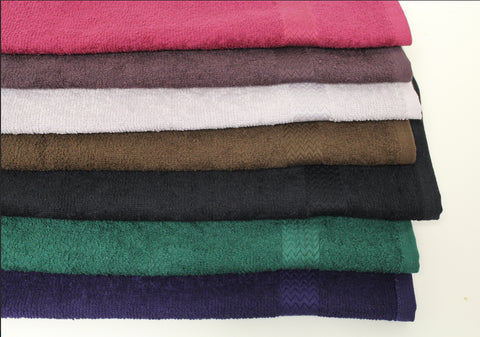 ISC Collection Premium Dyed Towels | Rifz Textiles Inc.