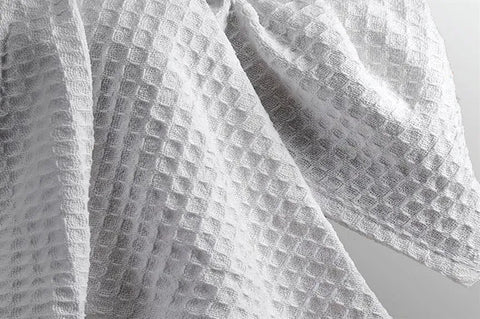 Cotton Herringbone & Honeycomb Weave All Season Blanket - Rifz Textiles Inc