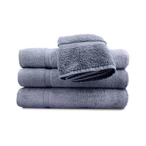 GOI Collection Towels Colonial Blue | Rifz Textiles Inc.