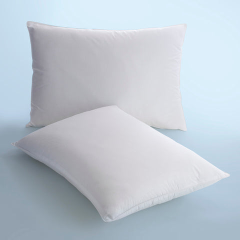 Economical Hotel Pillows with Synthetic Down - Rifz Textiles Inc