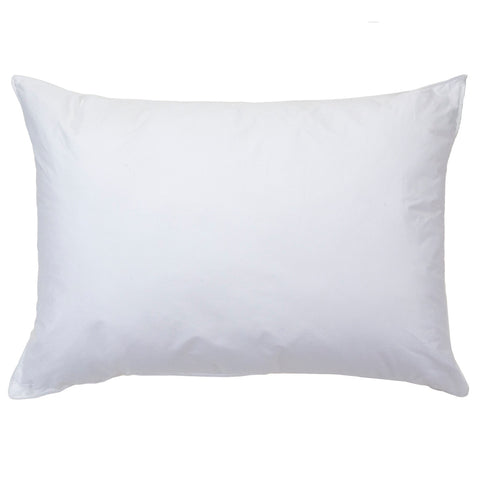 Economical Hotel Pillows with Synthetic Down - Rifz Textiles Inc