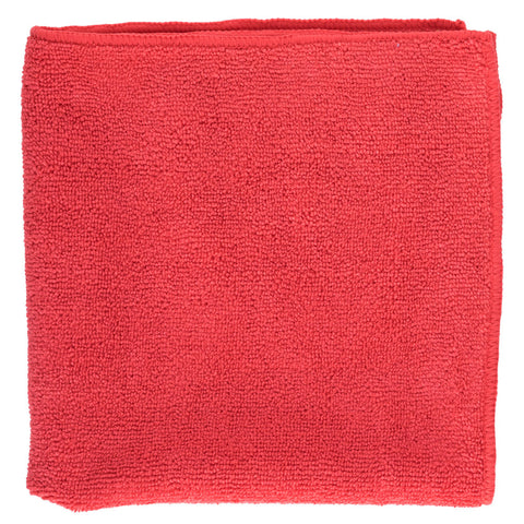 Microfiber Cloth Red