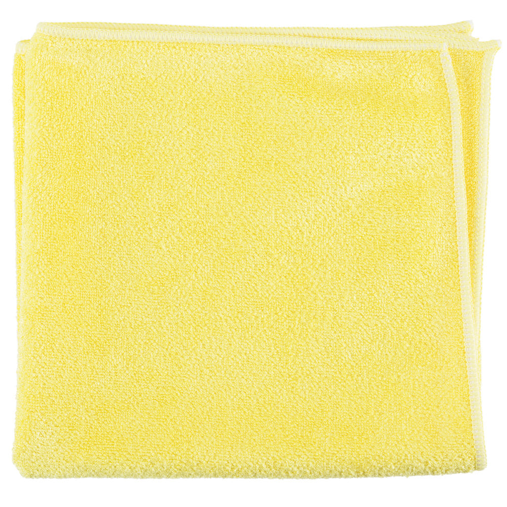 Microfiber Cloth Yellow