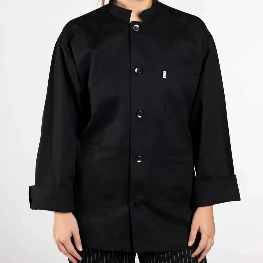 Server Coat 5-Button Single-Breasted | Rifz Textiles