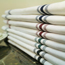 MJS 100% Spun Polyester 2 PLY Table Linens Bistro Napkins - Rifz Textiles Inc