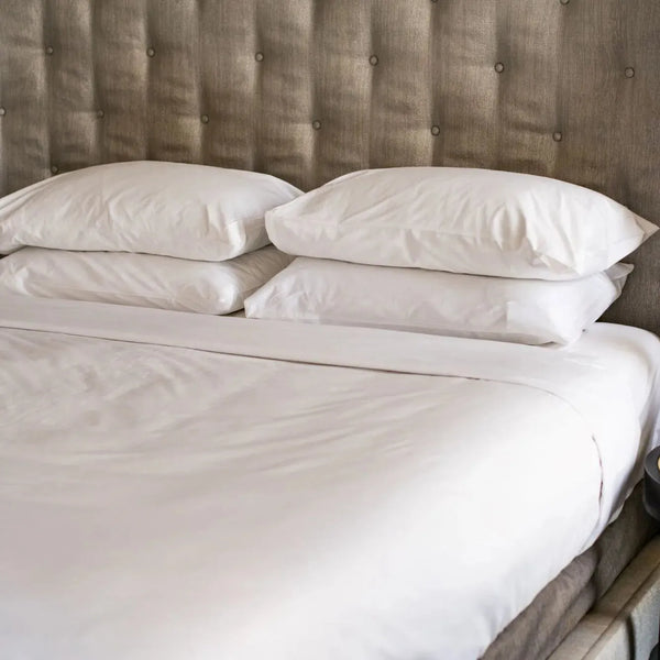 T-200 Blended Collection White Sheets - Rifz Textiles Inc