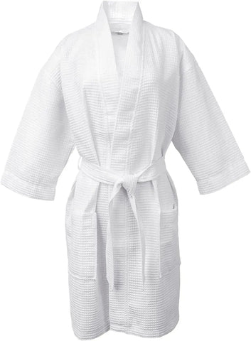 GHC Collection Honeycomb/Waffle Kimono Robes - Rifz Textiles Inc