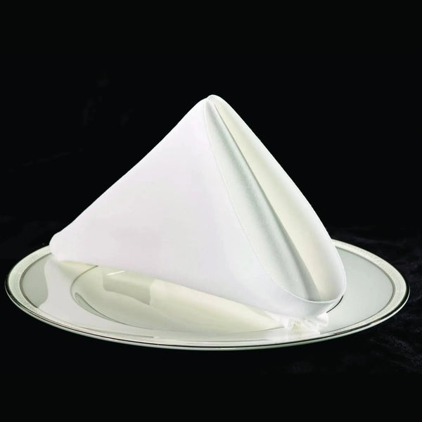 Satin Band Blended Table Linens - Rifz Textiles Inc