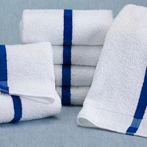 Center Stripe Towels 12 PK - Rifz Textiles Inc