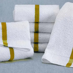 Center Stripe Towels 12 PK - Rifz Textiles Inc