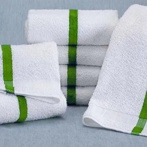 Center Stripe Towels 12 PK - Rifz Textiles Inc