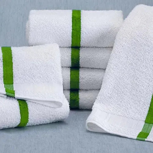 Center Stripe Towels 12 PK - Rifz Textiles Inc