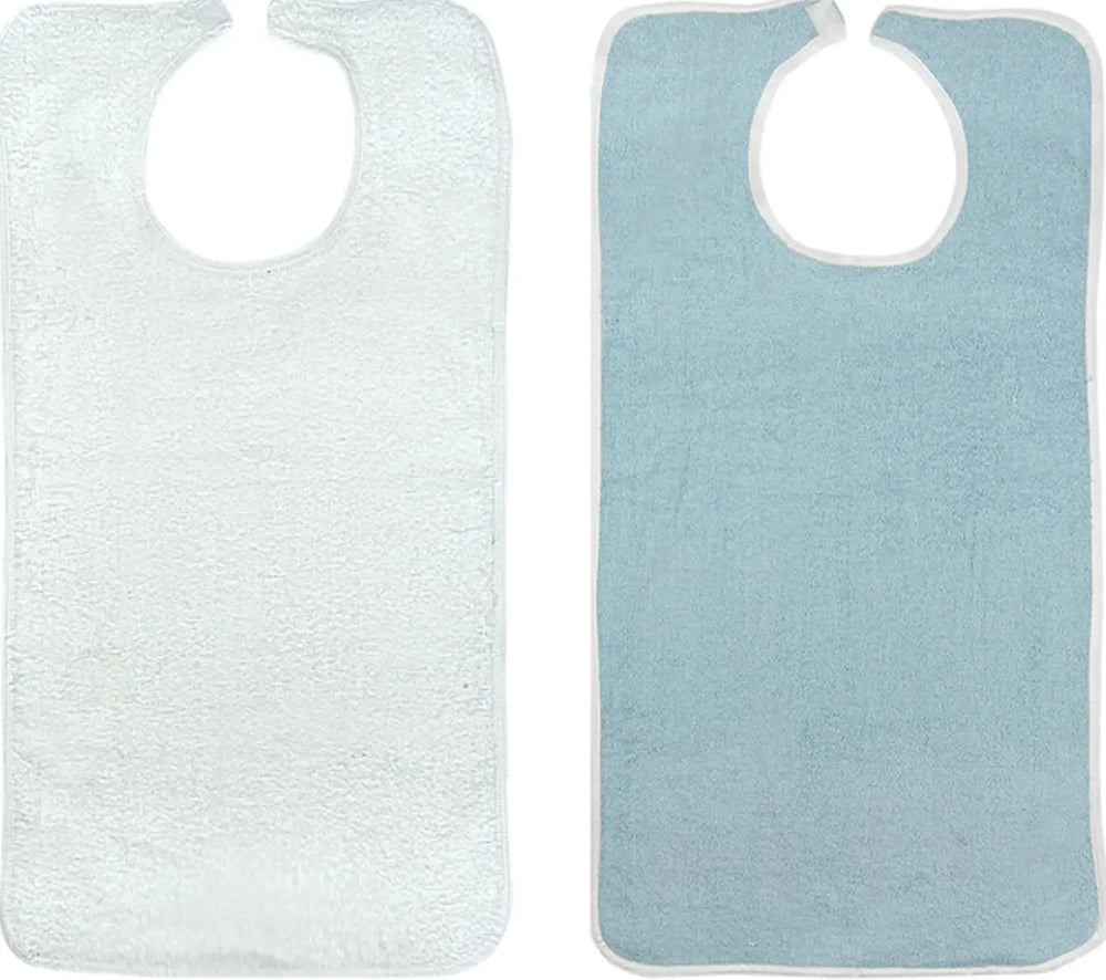 Adult Terry Bibs 12 PK - Rifz Textiles Inc