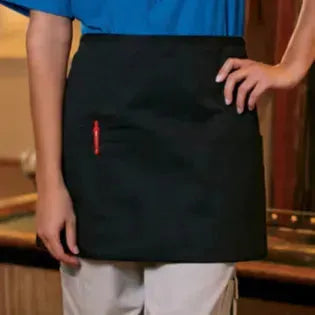 Classic Twill Cotton Blend Reversible Waist Aprons 2 PK - Rifz Textiles Inc