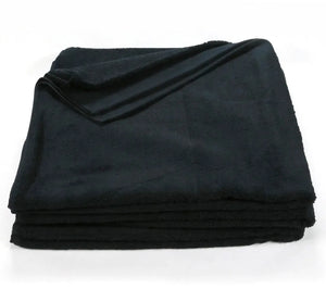 GOP Collection Pool Towels Black - Rifz Textiles Inc