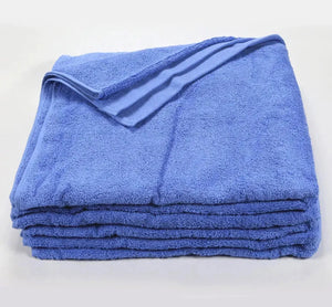 GOP Collection Pool Towels Blue - Rifz Textiles Inc