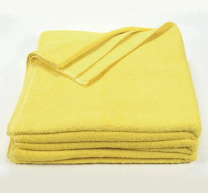 GOP Collection Pool Towels Yellow - Rifz Textiles Inc