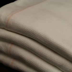 Knitted Fitted Sheet & Blended Stretcher Sheets Pop Corn Weave - Rifz Textiles Inc
